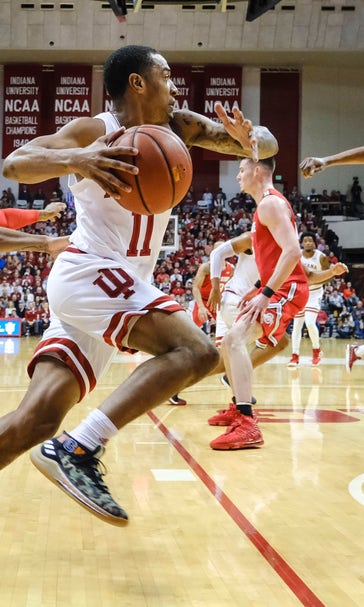 Green, Phinisse guide Indiana to 66-54 upset of No. 11 Ohio State